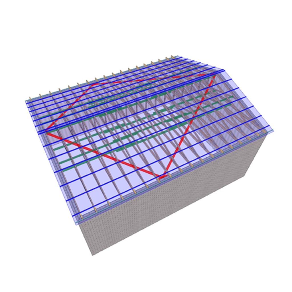 modélisation Logiciel PAMIR de MITEK 