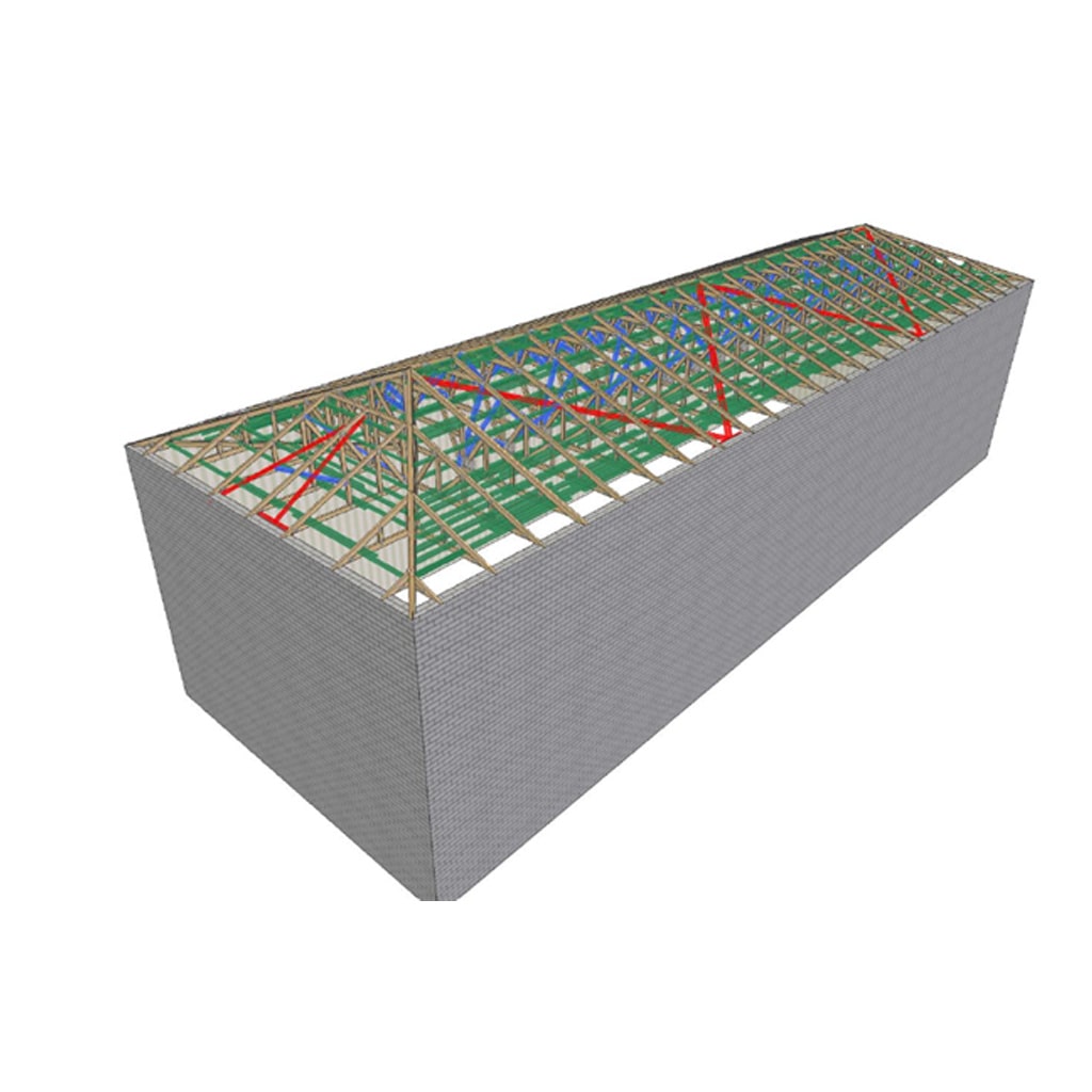 modélisation Logiciel PAMIR de MITEK 